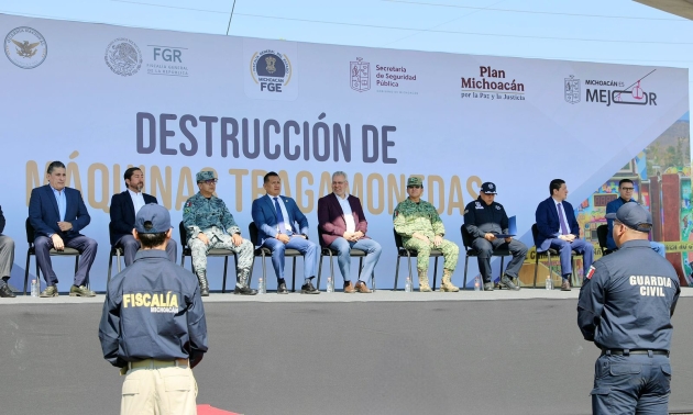 Llama Ramírez Bedolla a municipios a impedir instalación de máquinas tragamonedas 