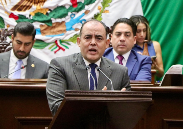 "Prohibir deuda de largo plazo es una demanda ciudadana histórica": Dip. Baltazar Gaona de la Fracción del PT