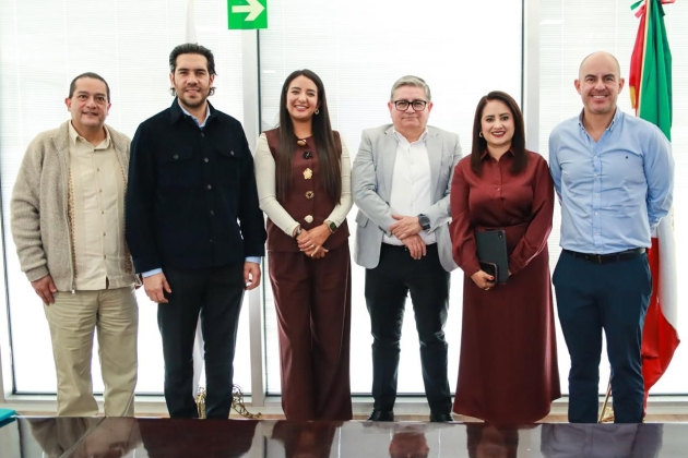 Gladyz Butanda gestiona ante Conagua planta potabilizadora para Morelia 