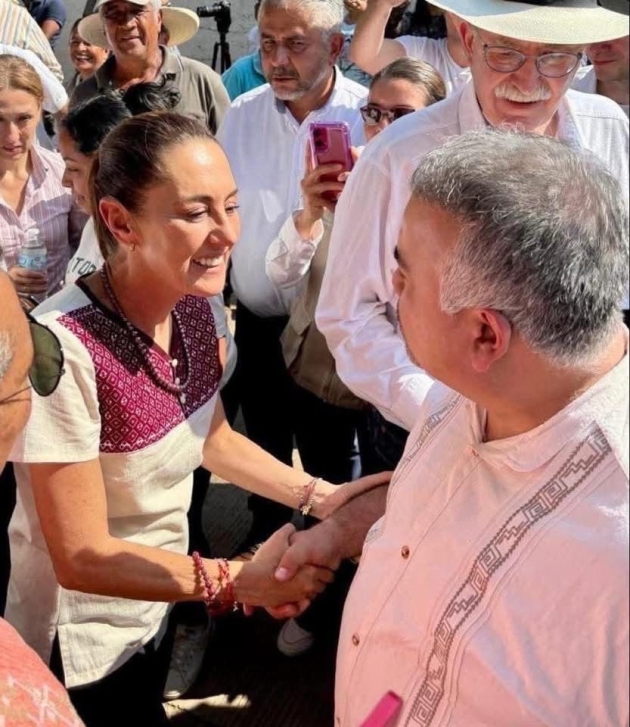Con Claudia Sheinbaum, Michoacán confirma que la transformación sí da resultados: Jesús Mora 