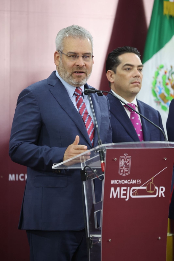 En 45 días concluirá el puente elevado “Paso La Hielera” de Uruapan: Ramírez Bedolla 