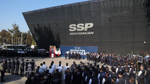 SSP reconoce labor de agentes de investigación por detenciones de alto impacto 