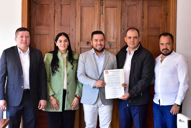 En unidad, el PT impulsa a Baltazar Gaona García para encabezar la Mesa Directiva del Congreso 