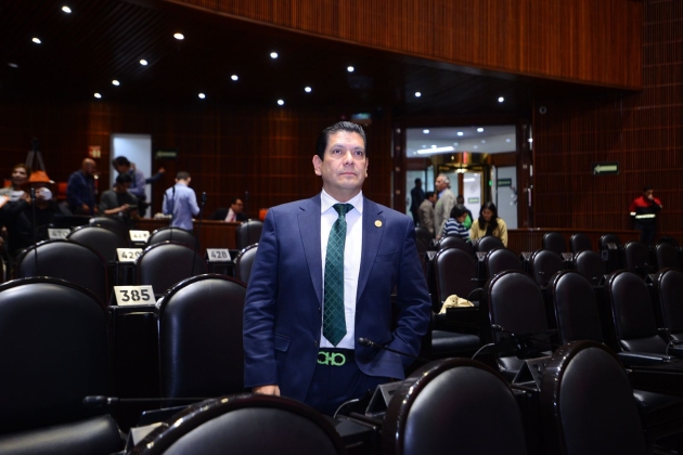 El Diputado Federal del PVEM Ernesto Nuñez presenta Iniciativa para Fortalecer la Protección de Testigos y Combatir la Impunidad