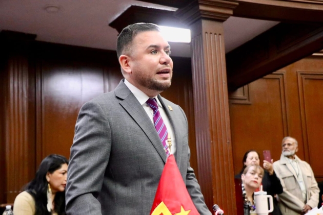 Un acto de justicia social la prohibición del endeudamiento en Michoacán: Reyes Dip. Galindo