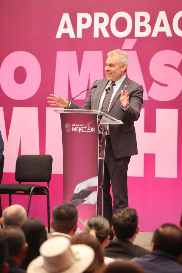 Con 40 mil mdp en obras demostramos que se puede invertir sin generar deuda: Ramírez Bedolla