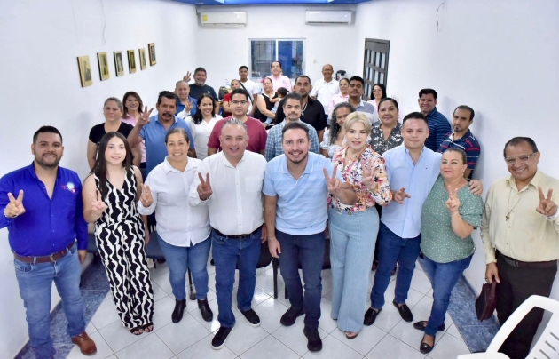 La Dirigencia del PAN, en contacto directo con militancia: Carlos Quintana