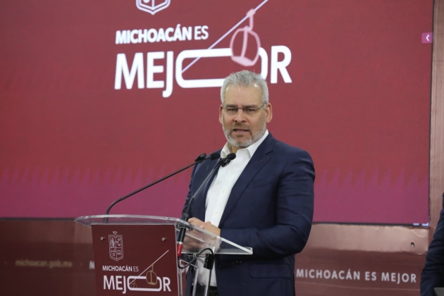 El Tránsito ya está libre en las carreteras de Michoacán: Alfredo Ramirez Bedolla