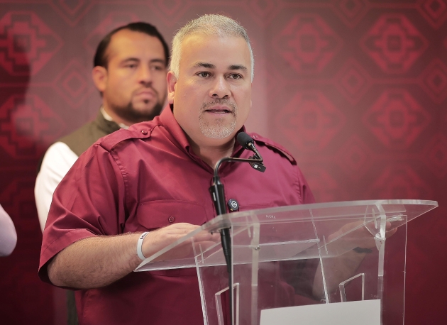 Morena Michoacán respalda actuación del Estado y denuncia oportunismo de la derecha tras operativo federal: Jesús Mora 