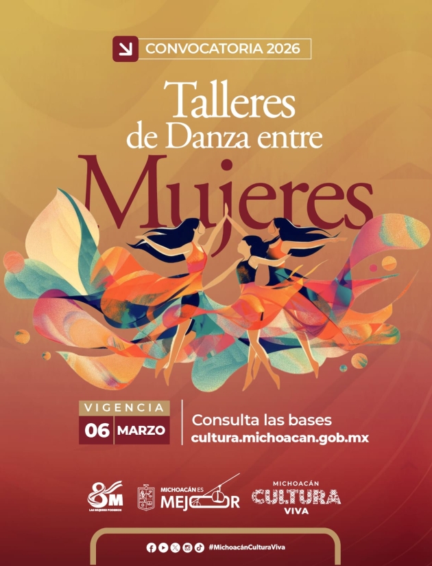 ¿Bailas o enseñas danza? Secum abre convocatoria para mujeres en el marco del 8M 