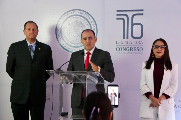 México demuestra capacidad institucional; lamentamos profundamente las bajas: Dip. Baltazar Gaona 