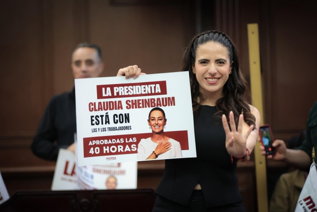 40 horas semanales: un triunfo histórico para la clase trabajadora: Dip. Giulianna Bugarini 