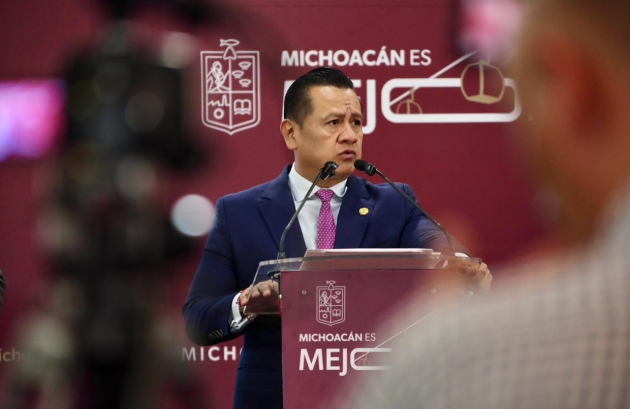 El Fiscal Carlos Torres Piña informa avances decisivos en tres casos de alto impacto en Michoacán