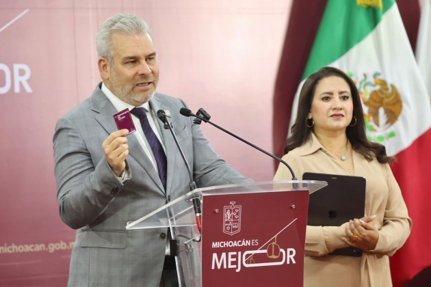 "El Próximo 18 de abril se inaugurará el teleférico de Uruapan": Alfredo Ramírez Bedolla 