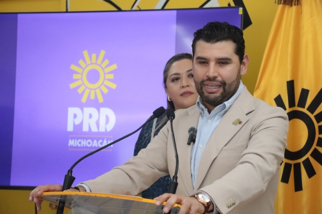 PRD Michoacán consolida su Estructura en todo el Territorio Estatal 