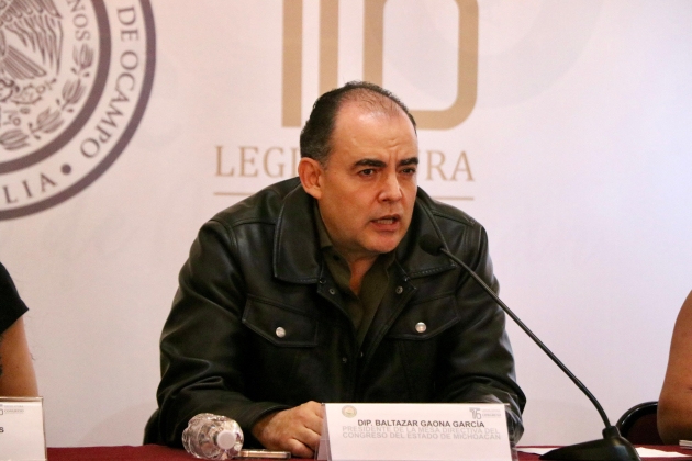 La Presidencia del Congreso será cuidadosa y firme en los contenidos institucionales: Dip. Baltazar  