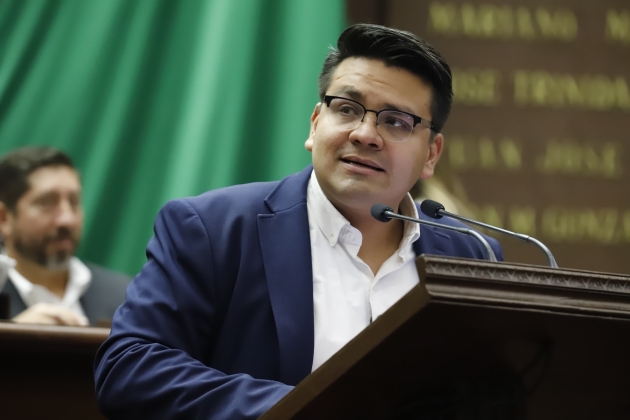 “Estoy en contra del despojo de los bienes de los michoacanos”: Dip. Toño Carreño del MC 