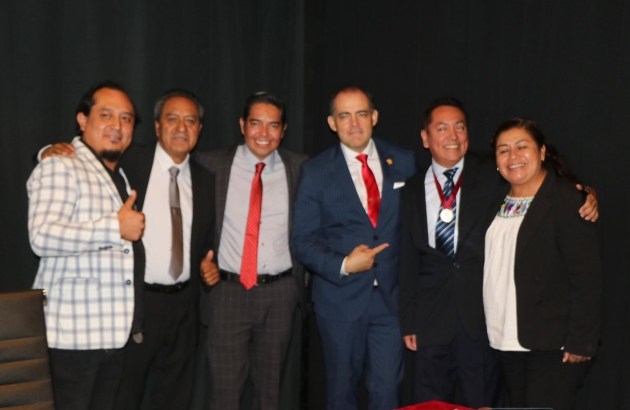 "El periodismo libre es condición para una democracia fuerte": Dip. Baltazar Gaona Presidente del Congreso de Michoacán   