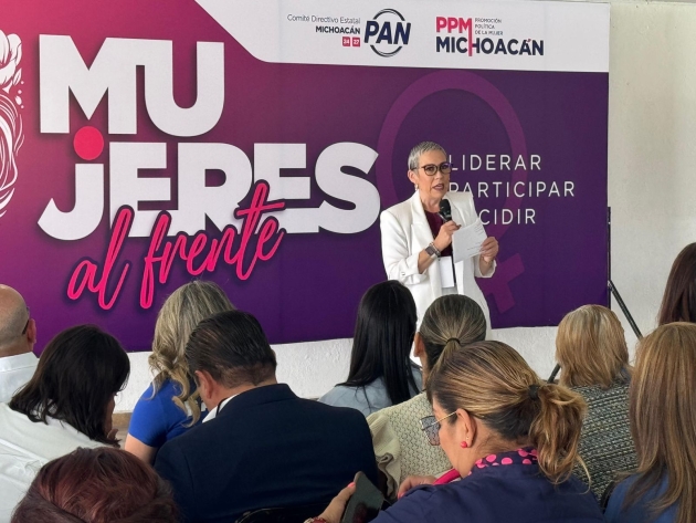 El PAN Michoacán realiza capacitación Estatal “Mujeres al Frente"