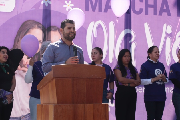 "Debe consolidarse la igualdad de género desde la educación y los valores": Octavio Ocampo Dirigente 