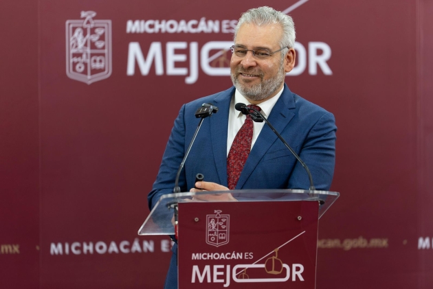 "Cero observaciones de la ASF a Michoacán en sus finanzas educativas": Alfredo Ramírez Bedolla  