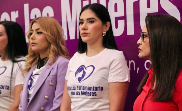 "Coordinación legislativa impulsará iniciativas en favor de las mujeres": Dip. Diana Espinoza del PT 
