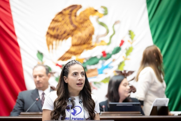 La Dip. Giulianna Bugarini busca blindar en la ley la pensión alimenticia para proteger a la niñez 