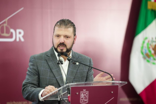 "Sin impunidad caso de Bernardo Bravo; atiende Gobierno de Michoacán comunicación de la ONU": Raúl Zepeda Titular de SEGOB 