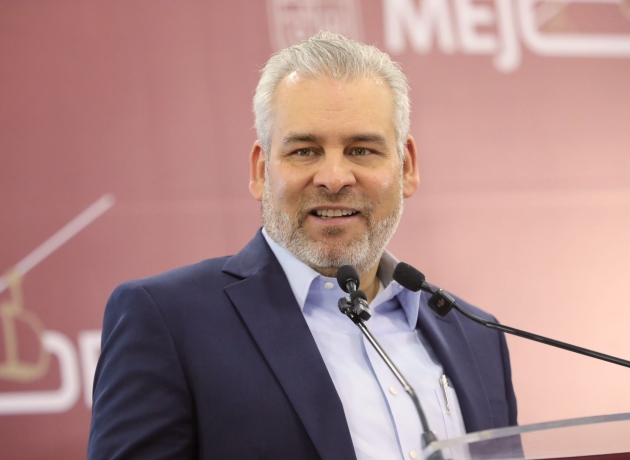 "Michoacán se consolida en el 4.° lugar nacional en generación de empleo formal": Alfredo Ramírez Bedolla 