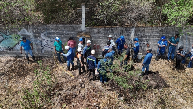 Anuncia Adolfo Torres mantenimiento preventivo en canal de la Presa de Cointzio 
