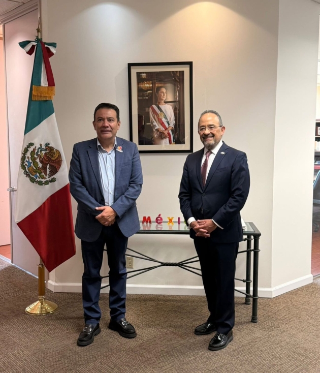 Sectur presenta oferta turística de Michoacán en Los Ángeles USA  