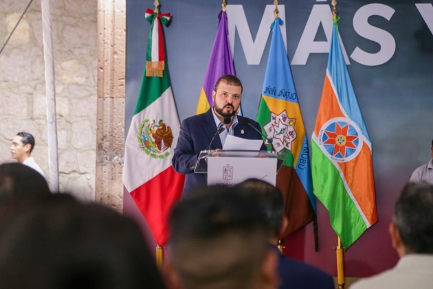 "Respalda Segob a familias de brigadistas fallecidos en incendio forestal en Tacámbaro": Raúl Zepeda  