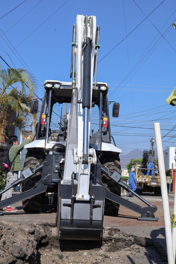 OOAPAS fortalece su infraestructura operativa con nuevo equipamiento 