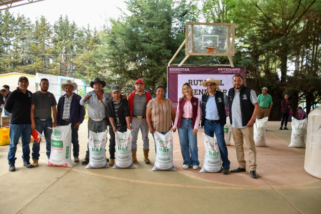 La Ruta del Bienestar acercó apoyos y servicios integrales, en Yuretzio  