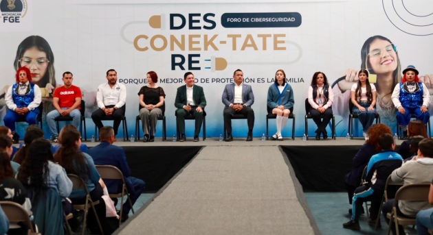 CTP fortalece la prevención digital con foro de ciberseguridad ante más de mil asistentes en Churintzio