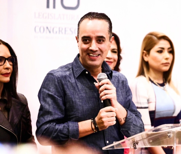 Pide el Dip  Juan Pablo Celis calma ante ajuste presupuestal: “vamos contra privilegios, no contra las y los Trabajadores"