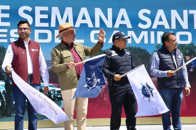 Michoacán te espera con carreteras seguras; arranca operativo de Semana Santa 2026