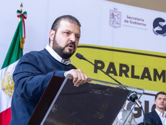 "El Gobierno de Michoacán reitera cero tolerancia a la apología del delito": Raúl Zepeda 