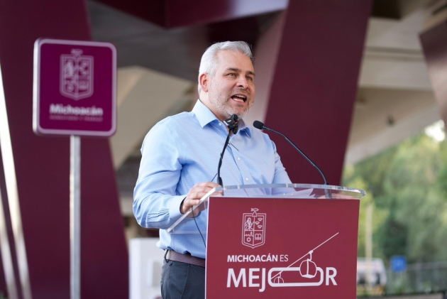 "Histórica inversión de 5 mil mdp en obra pública para Uruapan": Ramírez Bedolla 