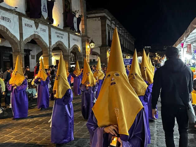 Michoacán espera más de 715 mil visitantes esta Semana Santa 