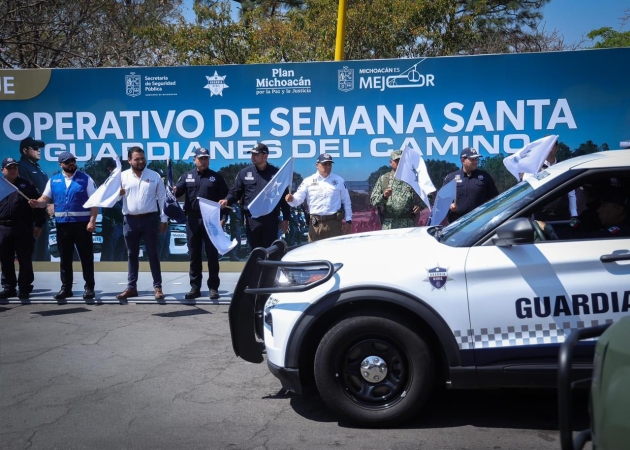 Arranca en la autopista Siglo XXI operativo Guardianes del Camino por Semana Santa 