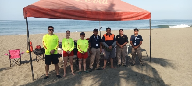 PC estatal emite aviso preventivo por mar de fondo en costas del Pacífico