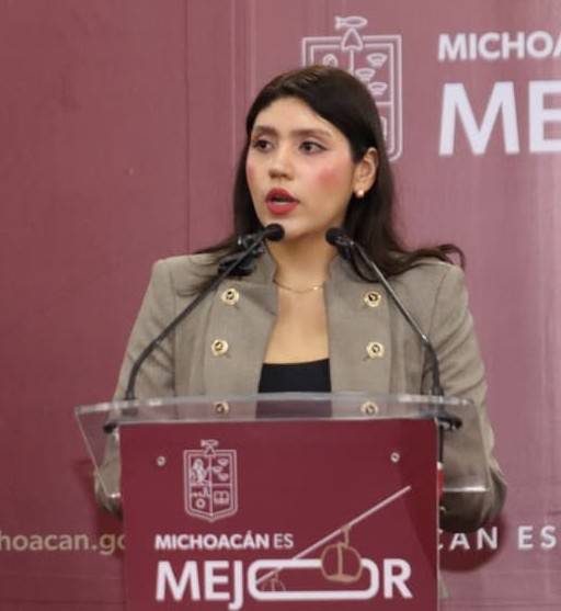 "Michoacán reduce 41.5% el Feminicidio y Homicidio Doloso Contra Mujeres": Alejandra Anguiano 