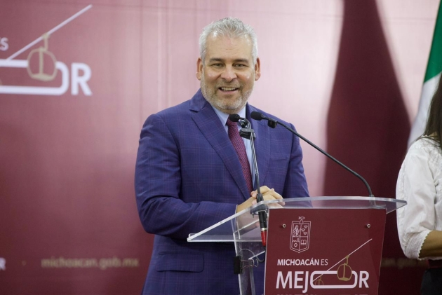"Apoyados en Michoacán más de 88 mil productores del campo": Alfredo Ramírez Bedolla