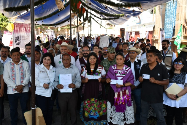 En Pátzcuaro se realizó la Feria del Bienestar en Cuanajo, acercando servicios que fortalecen a las comunidades del municipio 