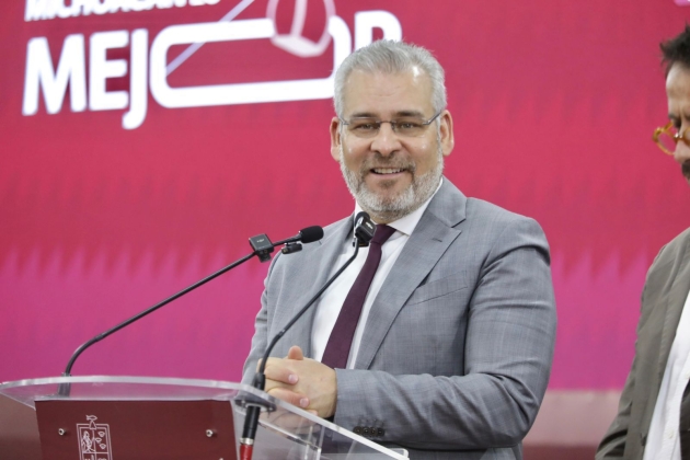 "Michoacán alcanza cifra histórica de empleo; familias tienen mayor seguridad económica": Alfredo Ramírez Bedolla 