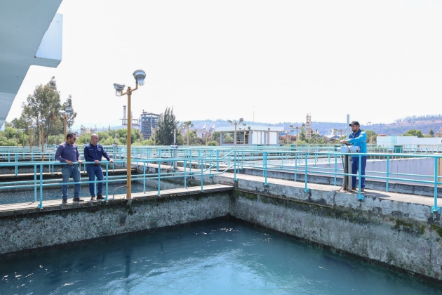 "Avanza fortalecimiento de la planta La Mintzita" : Adolfo Torres Director del Ooapas 