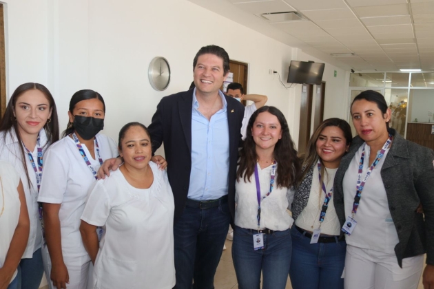 Más de 15 mil metros cuadrados de terreno donó el Municipio de Morelia  para la construcción del nuevo hospital: AMA 