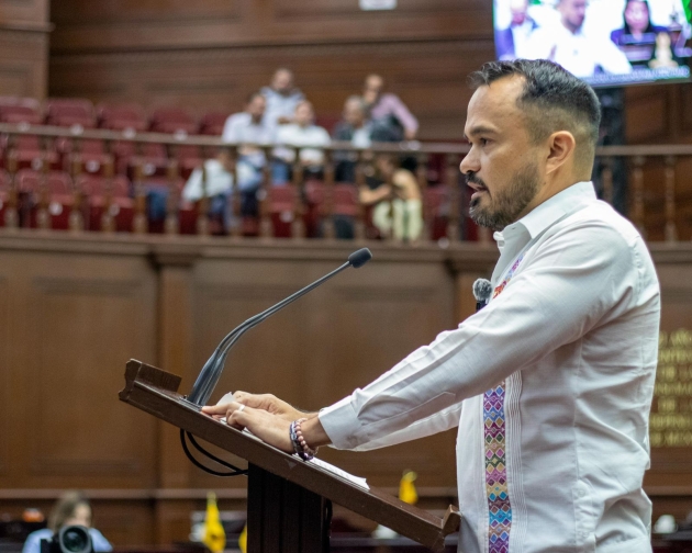 El Dip. Hugo Rangel reconoce la deuda pendiente de la 4T con el Campo Mexicano