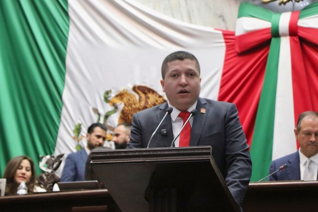 El Dip. Vicente Gómez presenta iniciativa para garantizar el trabajo a personas con discapacidad adquirida